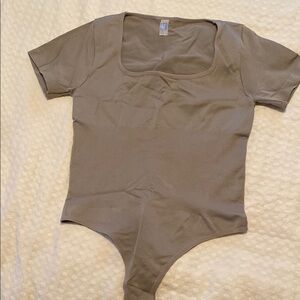 Hey shape slimming shapewear gray bodysuit